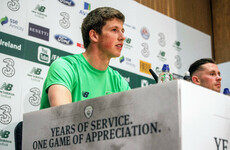 Ireland's latest call-up O'Malley skips exams to link up with senior squad
