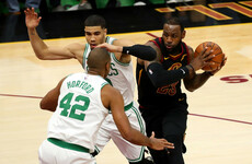 LeBron James saves Cavaliers from elimination with win over Celtics