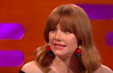 Bryce Dallas Howard gave Fungie the Dolphin a shout out on the Graham Norton Show last night