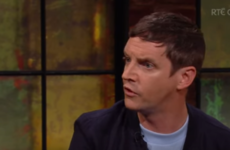Emmet Kirwan seriously put it to Ryan Tubridy on the Late Late, and people loved him