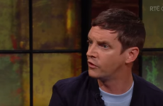 Emmet Kirwan seriously put it to Ryan Tubridy on the Late Late, and people loved him