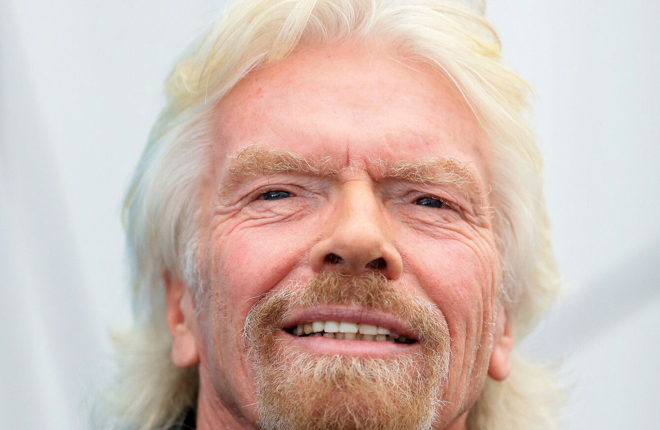 Richard Branson is training to become an astronaut ...