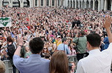 16 touching moments from this historic day in Ireland