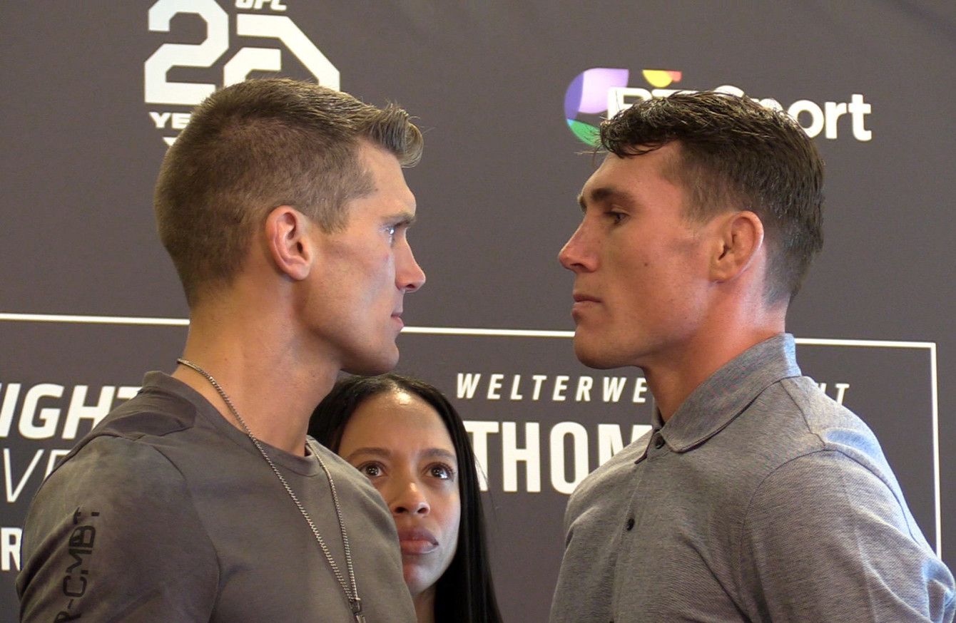 Darren Till Misses Weight For Ufc Liverpool Main Event With