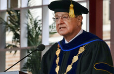 US university president resigns as campus gynecologist accused of sexually abusing thousands of students