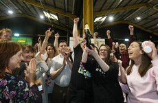 Tears, relief and pride: A day in the RDS count centre