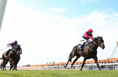 Romanised pulls off 25-1 Guineas shock at the Curragh