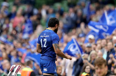 Nacewa's farewell ends early as Leinster captain limps out of Pro14 final