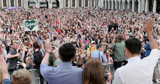 There was talk that Dublin Castle would be muted. That is not what happened