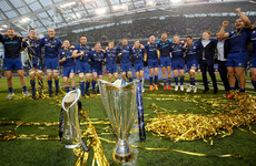 'The taste of success is nice': Cullen already planning for Leinster to be better next year
