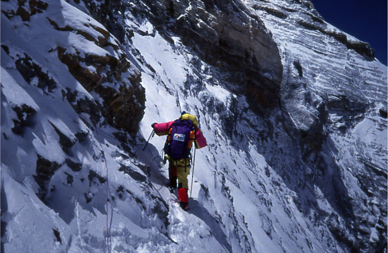 He is in his mountain. Эверест 1993. Восхождение на Эверест. Фильм про восхождение на Эверест. Маршрут на вершину Эвереста.