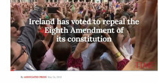 'Stepping out from under our shadows': How international media reacted to the referendum