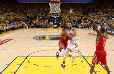 Stunning Warriors' fightback sinks Rockets and forces game seven