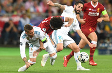 'It was like wrestling' – Klopp unhappy with Ramos challenge on Salah
