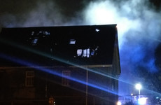 Multiple fire engines called to blaze overnight at derelict building on Dublin's northside