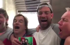 Klopp singing with fans at 6am, McIlroy's shot hits spectator and more tweets of the week
