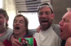 Klopp singing with fans at 6am, McIlroy's shot hits spectator and more tweets of the week