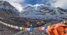 In pictures: Take an aerial tour of the Himalayas and Mount Everest