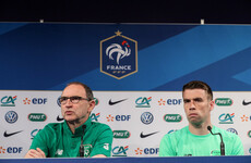 Hendrick withdraws from squad as Ireland gear up for 'big test' with star-studded French