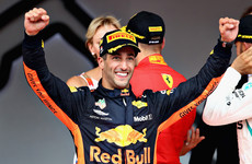 Ricciardo sees off Sebastian Vettel to end Monaco hoodoo despite mechanical issue