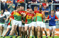 Incredible scenes as Carlow record first Leinster SFC victory over Kildare since 1953
