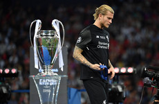 Police probe Karius death threats after Champions League misery