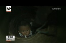 China: Two-year old boy rescued from 35-ft well