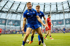 Watch: Larmour's pick up a lá Campese and the rest of the Pro14 final highlights