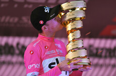 'I can't quite believe it myself': Froome stunned by Giro triumph