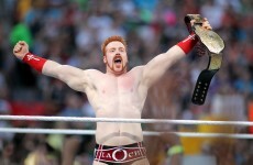 WrestleMania XXVIII: Sheamus wins World Heavyweight title in 18 seconds