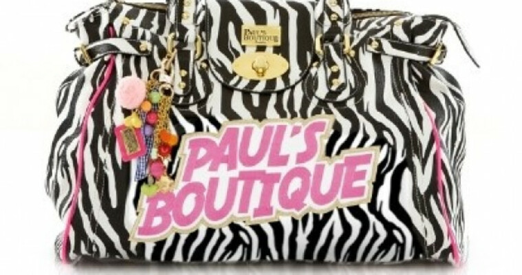 Paul's boutique pink online bag