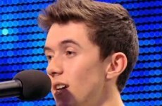 Irish man wows judges on Britain’s Got Talent with ode to mystery girl