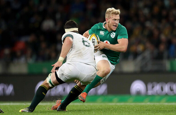 Stuart Olding signs two-year contract with French side Brive · The 42