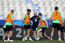 Derrick Williams handed Ireland debut, Declan Rice also starts in Paris