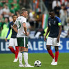 Three debuts made as Ireland go down to Les Bleus at rain-soaked Stade de France