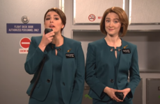 Saoirse Ronan's spoken out about THAT Aer Lingus sketch from her stint on SNL