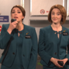Saoirse Ronan's spoken out about THAT Aer Lingus sketch from her stint on SNL