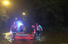Elderly man dies after vehicle submerged in floodwater in England
