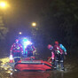 Elderly man dies after vehicle submerged in floodwater in England