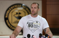 'I deeply care for my students': US teacher who tackled school shooter praised as hero