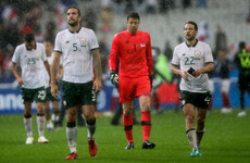 'Roy said to me after the game, "Well done, because it's how you recover from mistakes"'