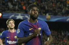 Man United target Umtiti claims Barcelona will have to 'throw him out the door'