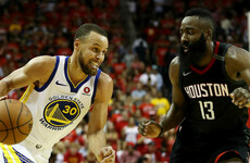 Warriors to face LeBron's Cavs in NBA Finals after taking down Rockets