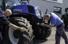 'First of its kind' tractor-testing course launched