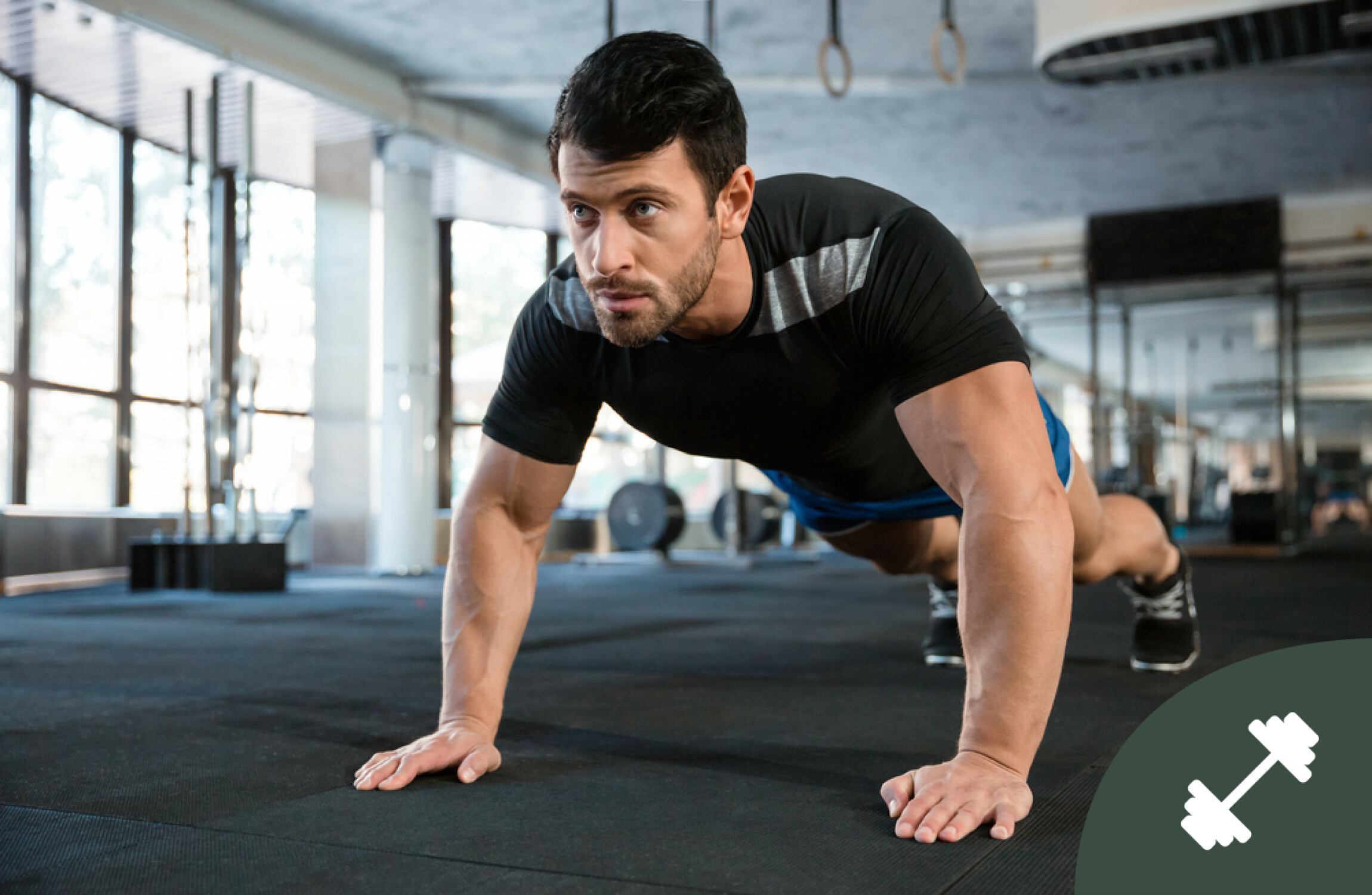 four man push up