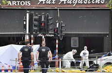 Liege attack: Two police officers and bystander shot dead by gunman with Islamist links