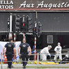 Liege attack: Two police officers and bystander shot dead by gunman with Islamist links