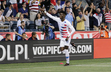 George Weah's son on target as USA warm up for Ireland game with convincing win