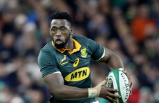 Rassie Erasmus names first black captain of the Springboks