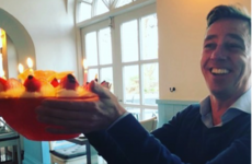 The Brennan brothers gifted Ryan Tubridy a big bowl of jelly and ice cream for his birthday because he loves it so much